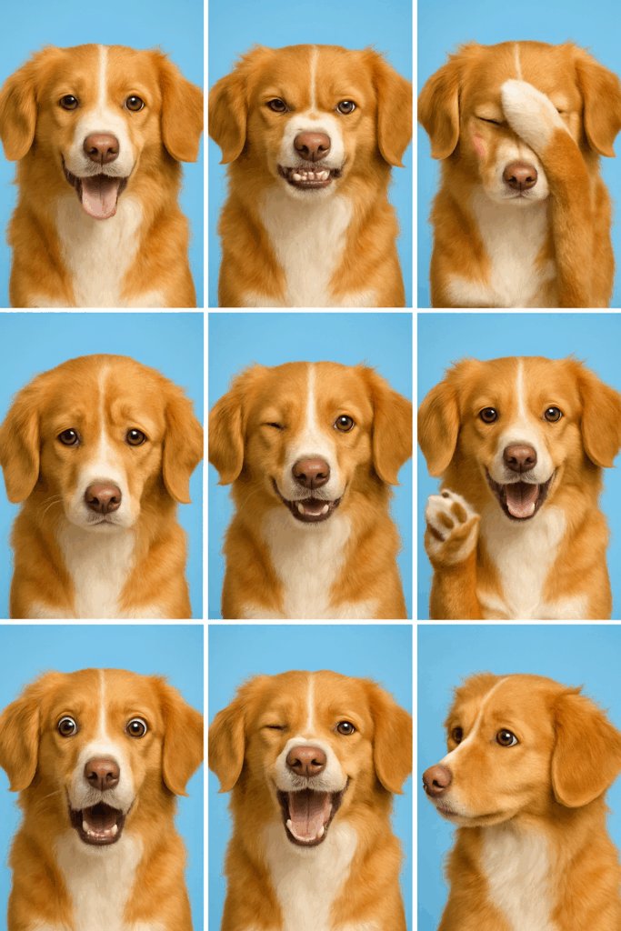 犬証明写真